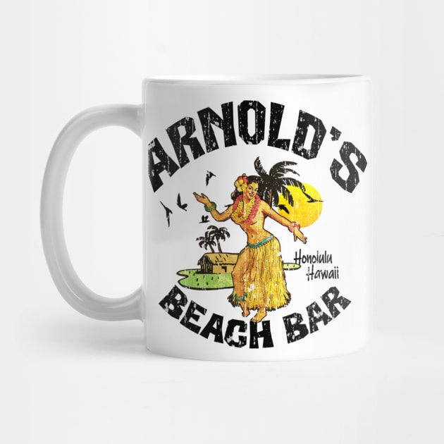 Arnold's Beach Bar // 80s Vocation by Niko Neon